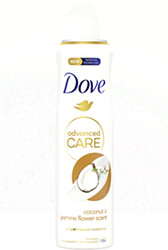 DOVE ΑΠΟΣΜΗΤΙΚΟ DOVE DEO SPRAY ADV COCONUT 150ML