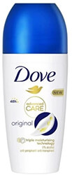 DOVE ΑΠΟΣΜΗΤΙΚΟ DOVE DEO R/ON ADV ORIGINAL 50ML