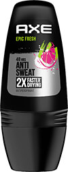 AXE ΑΠΟΣΜΗΤΙΚΟ AXE R/ON EPIC FRESH 50 ML