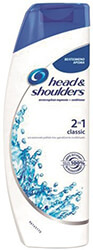 HEAD ΣΑΜΠΟΥΑΝ HEAD AND SHOULDERS 2-1 CLASSIC CLEAN 360ML 80734245