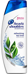 HEAD ΣΑΜΠΟΥΑΝ HEAD AND SHOULDERS TEA TREE 360ML 80734278