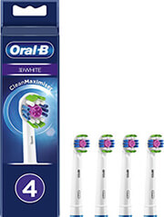 ORAL-B ΑΝΤΑΛΛΑΚΤΙΚΑ ORAL B 3D WHITE Χ4 80348408
