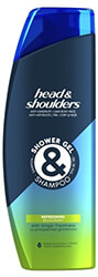 HEAD ΑΦΡΟΛΟΥΤΡΟ &amp; ΣΑΜΠΟΥΑΝ HEAD &amp; SHOULDERS 3ΣΕ1 REFRESHING 360ML 81777940