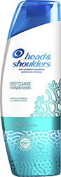 HEAD ΣΑΜΠΟΥΑΝ HEAD &amp; SHOULDERS ΒΑΘΥ ΚΑΘΑΡΙΣΜΟ INST REFRESH 300ML 81780692