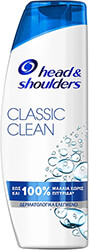 ΣΑΜΠΟΥΑΝ HEAD &amp; SHOULDERS CLASSIC CLEAN 360ML 80734398
