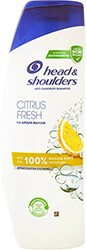 HEAD ΣΑΜΠΟΥΑΝ HEAD &amp; SHOULDERS CITRUS FRESH 360ML 80734399