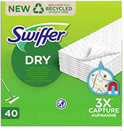 SWIFFER ΑΝΤΑΛΛΑΚΤΙΚΑ ΠΑΝΑΚΙΑ 40ΤΜΧ