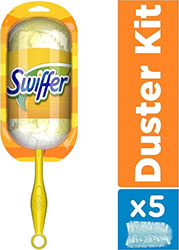 SWIFFER SWIFFER DUSTER STAUBMAGNET ΜΕ ΛΑΒΗ &amp; ΑΝΤΑΛΛΑΚΤΙΚΑ 5ΤΜΧ 80716348