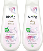 BIOTEN ΑΦΡΟΛΟΥΤΡΟ BIOTEN SH CREAM WHITE MUSK 750ML X2TMX