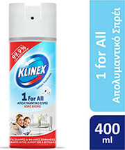 KLINEX KLINEX ΣΠΡΕΥ HYGIENE COTTON 400ML