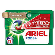 ARIEL ARIEL PODS ΑΠΟΡΡΥΠΑΝΤΙΚΟ ALLIN1 EXTRA CLEAN 12ΤΜΧ