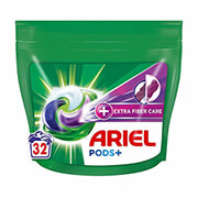 ARIEL ARIEL PODS ΑΠΟΡΡΥΠΑΝΤΙΚΟ ALLIN1 FIBER CARE 32ΤΜΧ