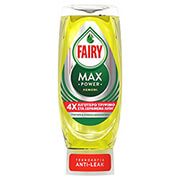 FAIRY FAIRY MAX ΥΓΡΟ ΠΙΑΤΩΝ POWER ΛΕΜΟΝΙ 450ML