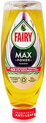 FAIRY FAIRY MAX ΥΓΡΟ ΠΙΑΤΩΝ POWER ΛΕΜΟΝΙ 660ML