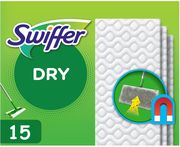 SWIFFER SWIFFER ΑΝΤΑΛΛΑΚΤΙΚΑ ΠΑΝΑΚΙΑ 15ΤΜΧ