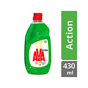 AVA AVA ΥΓΡΟ ΠΙΑΤΩΝ HAND DISH ACTION 430ML APPL