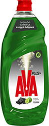 AVA AVA ΥΓΡΟ ΠΙΑΤΩΝ HAND DISH PLUS+ 900ML GREEN