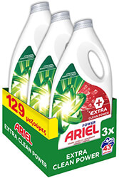 ARIEL ΥΓΡΟ ΑΠΟΡΡΥΠΑΝΤΙΚΟ ΡΟΥΧΩΝ ARIEL EXTRA CLEAN 43MEZ 3ΤΕΜ