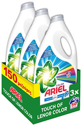 ARIEL ΥΓΡΟ ΑΠΟΡΡΥΠΑΝΤΙΚΟ ΡΟΥΧΩΝ ARIEL TOL COLOR 50MEZ 3ΤΕΜ