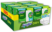 SWIFFER SWIFFER ΑΝΤΑΛΛΑΚΤΙΚΑ ΠΑΝΑΚΙΑ180TMX (6Χ30ΤΜ)80713921