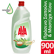 AVA AVA HAND DISH PERLE 900ML GR SOAP&amp;MASTIC