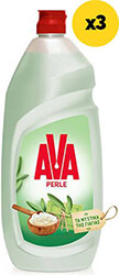 AVA AVA HAND DISH PERLE 900ML GR SOAP&amp;MASTIC X3