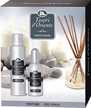 TESORI ΣΕΤ ΔΩΡΟΥ TESORI EDP WH MUSK 100ML+DEO SPRAY 150ML