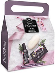 TESORI ΣΕΤ ΔΩΡΟΥ TESORI ΑΡΩΜΑ 100ML/ΣΑΠΟΥΝΙ BODY BAR 125ML CHINESE ORCHID
