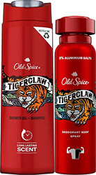 OLD SPICE OLD SPICE ΑΠΟΣΜΗΤΙΚΟ&amp;ΑΦΡΟΛΟΥΤΡΟ TIGER CLAW