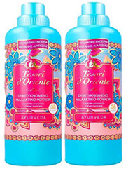 TESORI TDO SOFTENERS FABRIC AYURVEDA 76 WASHES (36ΜΕΖ X2)