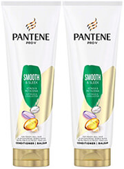 PANTENE ΣΑΜΠΟΥΑΝ PANTENE ΚΡΕΜΑ ΑΠΑΛΑ&amp;ΜΕΤΑΞΕΝΙΑ 440ML (220ML X2)