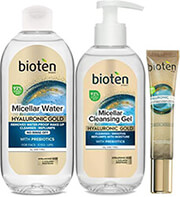 ΒΙΟΤΕΝ BIOTEN ΠΕΡΙΠΟΙΗΣΗΣ ΚΡΕΜΑ/CLEANS GEL/MICEL WATER