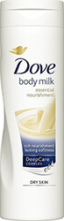 DOVE ΚΡΕΜΑ ΣΩΜΑΤΟΣ DOVE BODY MILK ESSENTIAL 400ML