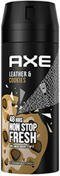 AXE ΑΠΟΣΜΗΤΙΚΟ AXE LEATHER &amp; COOKIES 150 ML