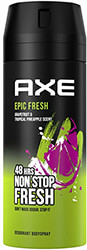 AXE ΑΠΟΣΜΗΤΙΚΟ AXE EPIC FRESH 150 ML