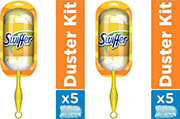 SWIFFER SWIFFER DUSTERS (ΕΤΟΙΜΗ ΛΑΒΗ+5 ΑΝΤ.ΞΕ) X2