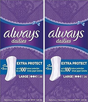 ALW ΣΕΡ/ΚΙΑ DPROTECT LONG 52TMX (2X26)