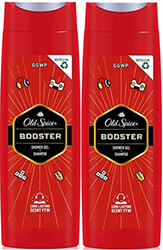 OLD SPICE ΑΦΡΟΛΟΥΤΡΟ OLD SPICE OLD SPICE SHOWER GEL BOOSTER 800ML (2X400ML)