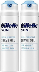 GILLETTE ΑΦΡΟΣ ΞΥΡΙΣΜΑΤΟΣ GILLETTE SKIN ULTRA SENS GEL 400ML (200ML X2)