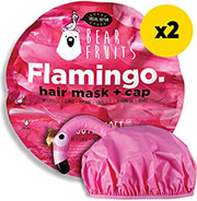 BEARFRUITS BEARFRUITS ΜΑΣΚΑ&amp;ΣΚΟΥΦI FLAMINGO 40ML (2X20ML)