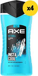 TRESEMME AXE ΝΤΟΥΣ ICE CHILL 1200ML(4Χ400ML)