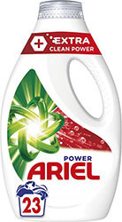 ARIEL ΑΠΟΡΡΥΠΑΝΤΙΚΟ ARIEL ΥΓΡΟ EXTRA CLEAN 23ΜΕΖ