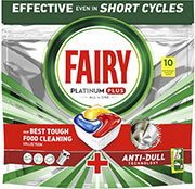 FAIRY ΚΑΨΟΥΛΕΣ FAIRY CAPS PLATINUM PLUS ANTI DULL 10ΤΜΧ