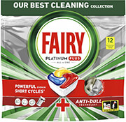 FAIRY ΚΑΨΟΥΛΕΣ FAIRY CAPS PLATINUM PLUS ANTI DULL 12ΤΜΧ