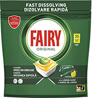 FAIRY ΚΑΨΟΥΛΕΣ FAIRY CAPS ORIGINAL ΛΕΜΟΝI 35ΤΜΧ