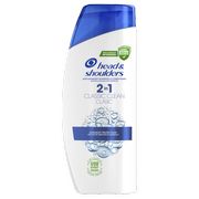 HEAD HEAD&amp;SHOULDERS ΣΑΜΠΟΥΑΝ 2-1 CLASSIC CLEAN 625ML