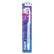 ORAL B ΟΔΟΝΤΟΒΟΥΡΤΣΑ ORAL B 3D WHITE 35MEDIUM CAP 1TMX