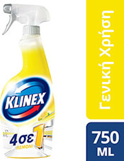 KLINEX KLINEX ΣΠΡΕΥ HYG ΓΕΝΙΚΗΣ ΧΡΗΣΗΣ ΛΕΜ 750ML