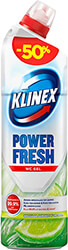 KLINEX KLINEX WC GEL ΦΡΕΣKΑΔΑ ΛΕΜΟΝΙΟΥ 750ML