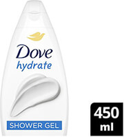 DOVE ΑΦΡΟΝΤΟΥΣ DOVE HYDRATE 250ML